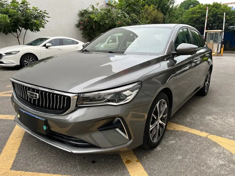 Geely Emgrand 4th Generation 1.5L CVT Flagship 2021
