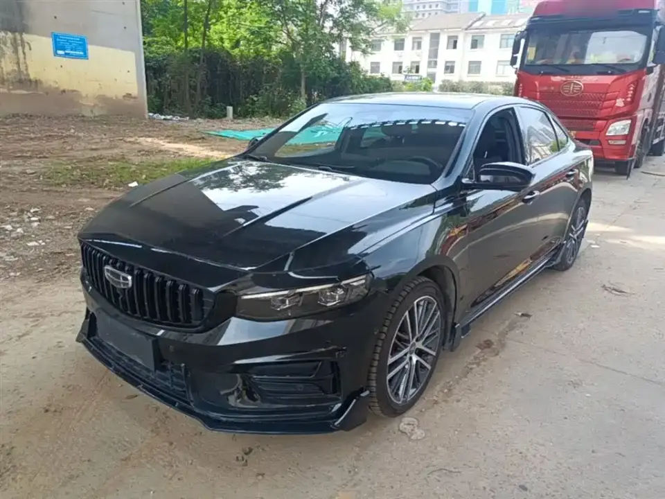 Geely Xing Rui 2.0TD Azure Cloud Edition 2024