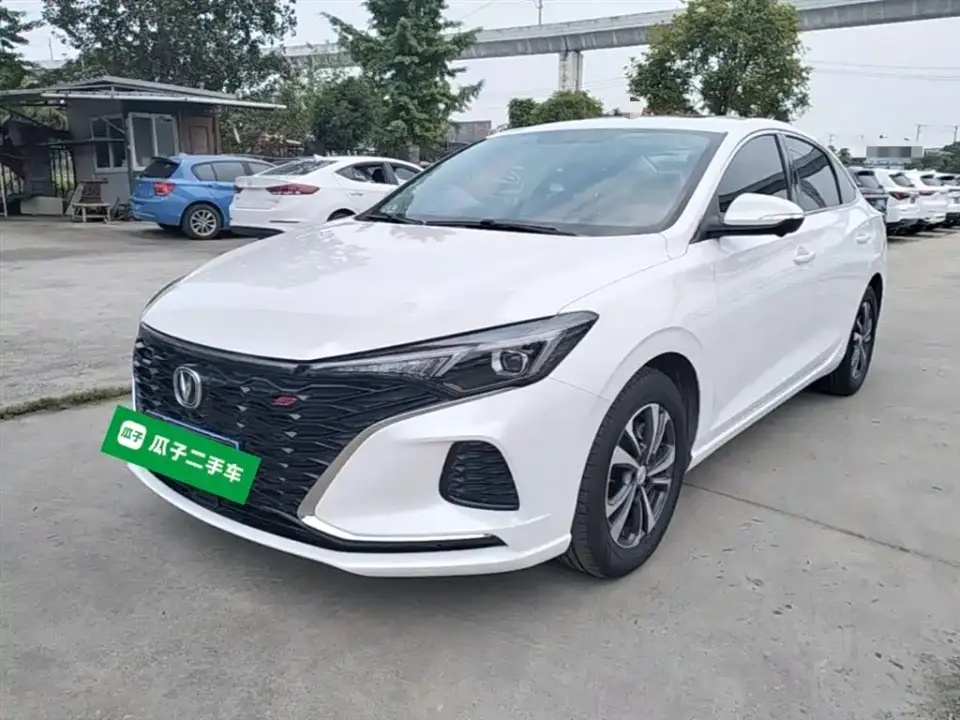 Changan Eado PLUS Blue Whale NE 1.4T GDI DCT Premium 2021