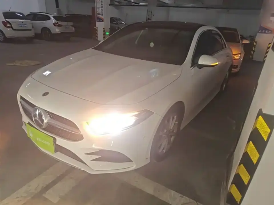 Mercedes-Benz A-Class Facelift A 200 L Sport Sedan Dynamic 2020