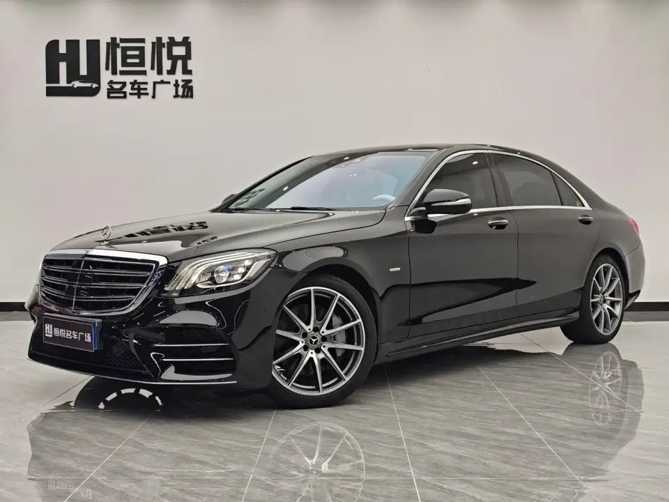 Mercedes-Benz S-Class S 450 L 4MATIC Ultimate Edition 2019