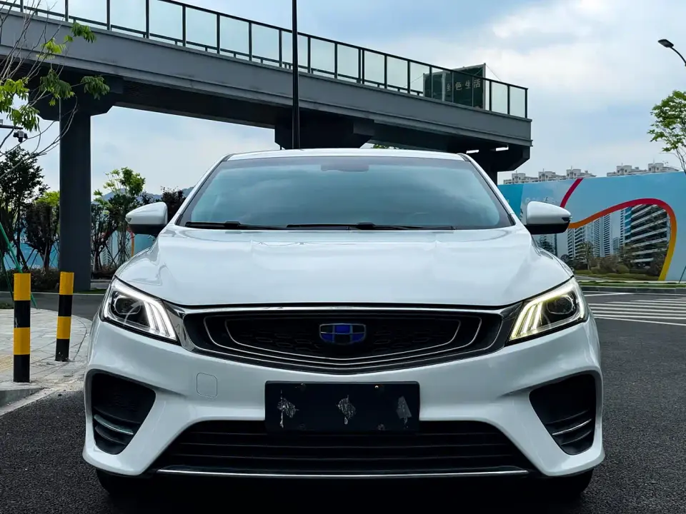 Geely Binrui 1.4T CVT Binzhi Edition 2019