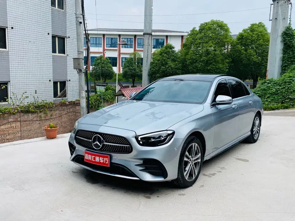 Mercedes-Benz E-Class E 260 L Sport 2022