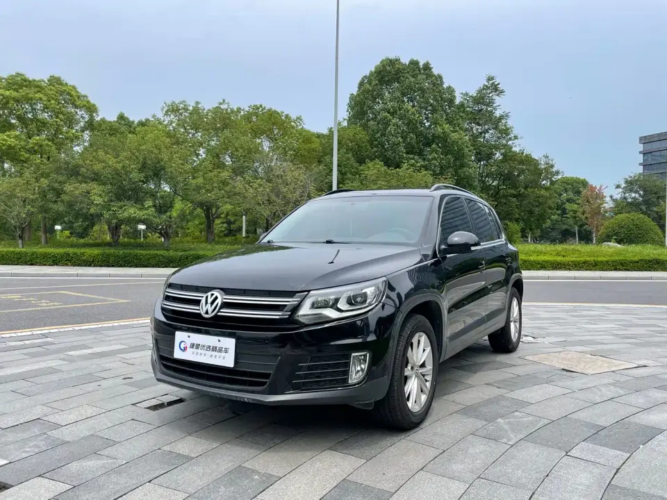 Volkswagen Tiguan 300TSI Automatic 2WD Silk Road Fashion Edition 2019