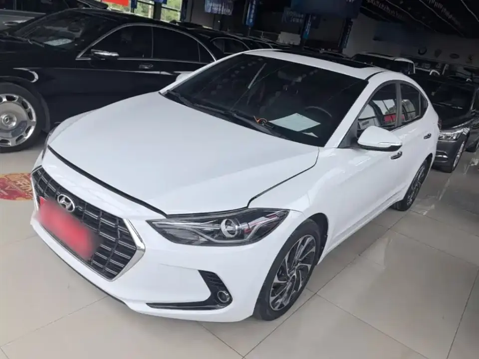 Hyundai Elantra 1.4T Dual-clutch XuanDong·Vitality Type 2019