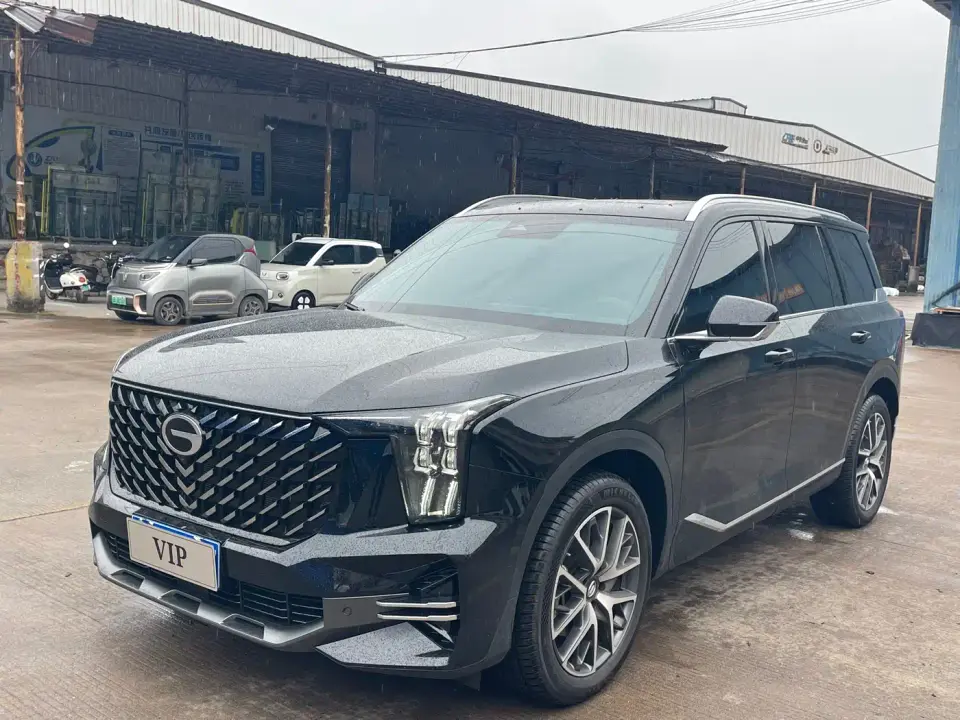 GAC Trumpchi GS8 Navigator Series 2.0TGDI 2WD Luxury Smart Connect Edition 2026