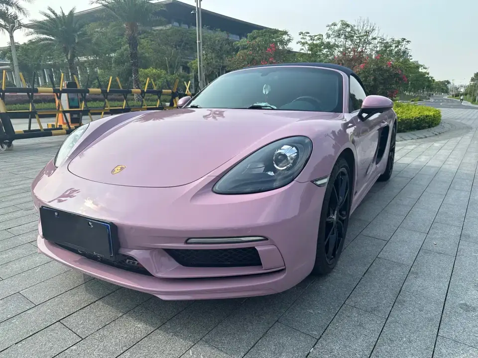 Porsche 718 Boxster 2.0T 2020