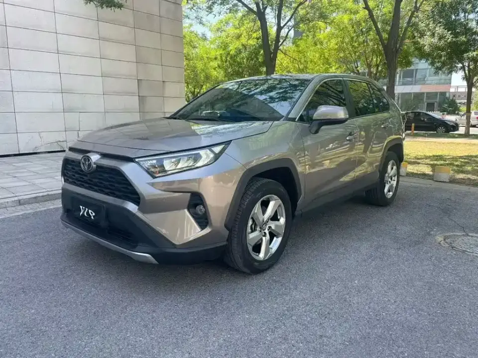 Toyota RAV4 Rongfang 2.0L CVT 4WD Trend PLUS 2021