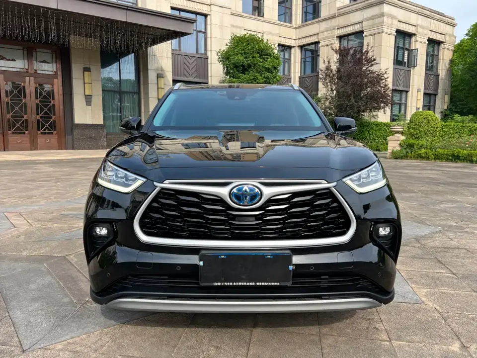 Toyota Highlander Dual Engine 2.5L 2WD Premium 7-Seater 2022