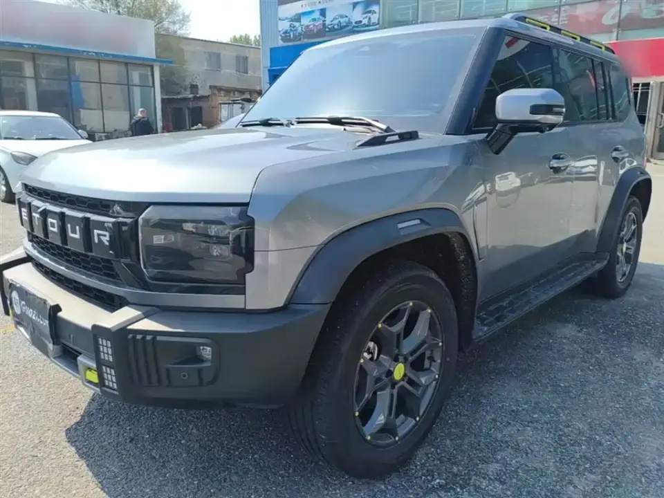 Jetour Traveler Model 2.0T 4WD Cross PRO 2023