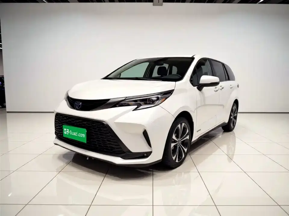Toyota Granvia Model Year 2.5L Hybrid Flagship Edition 2023