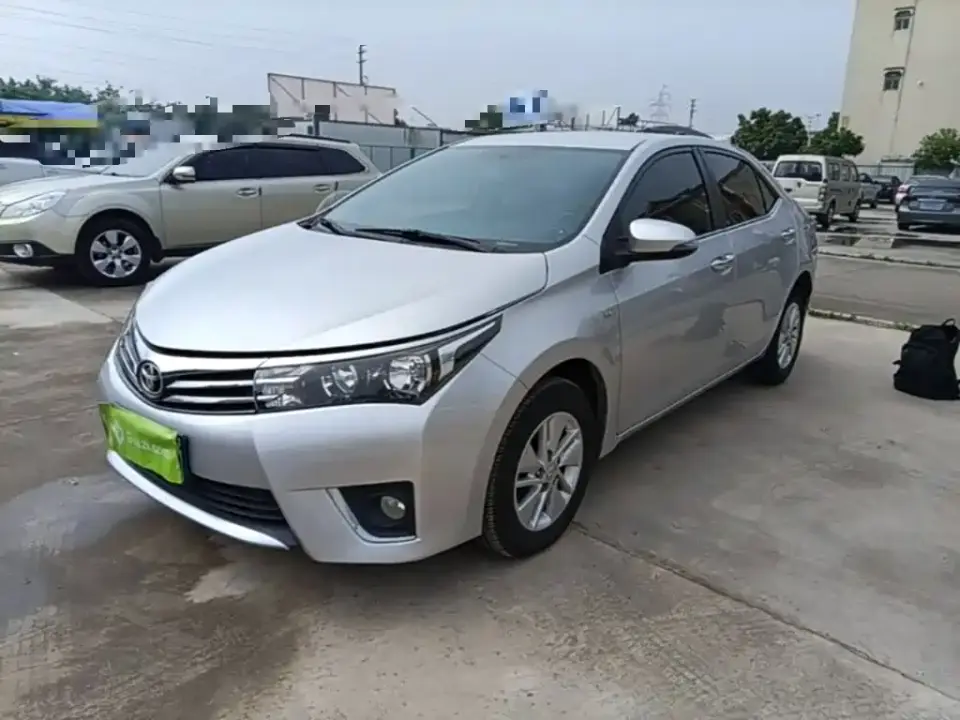 Toyota Corolla Facelift 1.6L S-CVT GL 2019