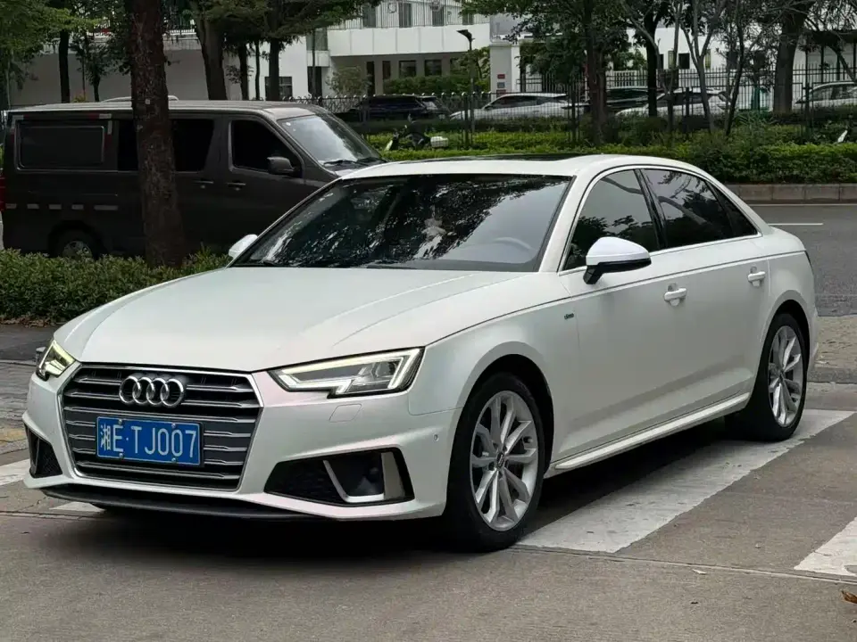 Audi A4L 40 TFSI Fashion (China V) 2019