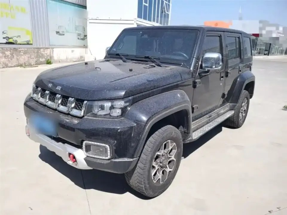 BAIC ORV Beijing Offroad BJ40 PLUS 2.3T Automatic 4WD Luxury Edition China VI 2019