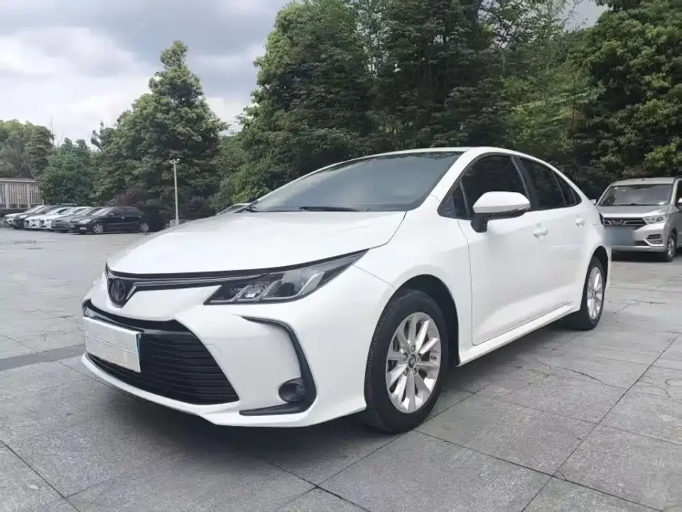 Toyota Corolla 1.2T S-CVT Elite PLUS Edition 2021