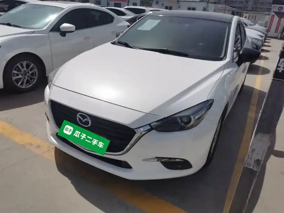 Mazda Mazda3 Axela Sedan 1.5L Automatic Luxury China V 2019