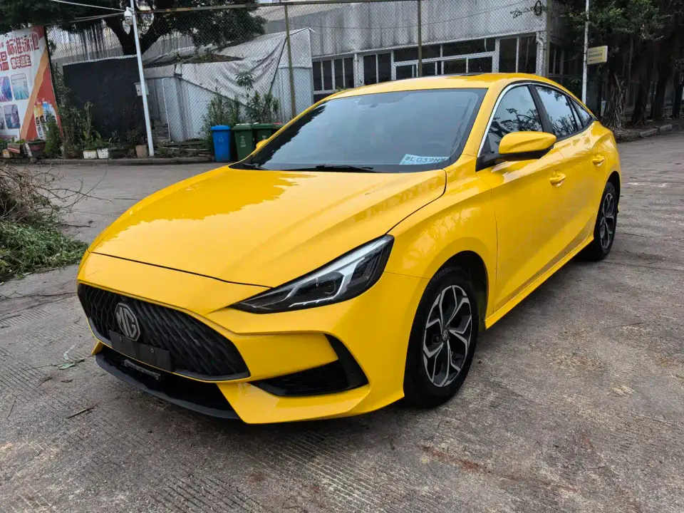 MG MG5 Model 180DVVT CVT Youth Luxury Edition 2021