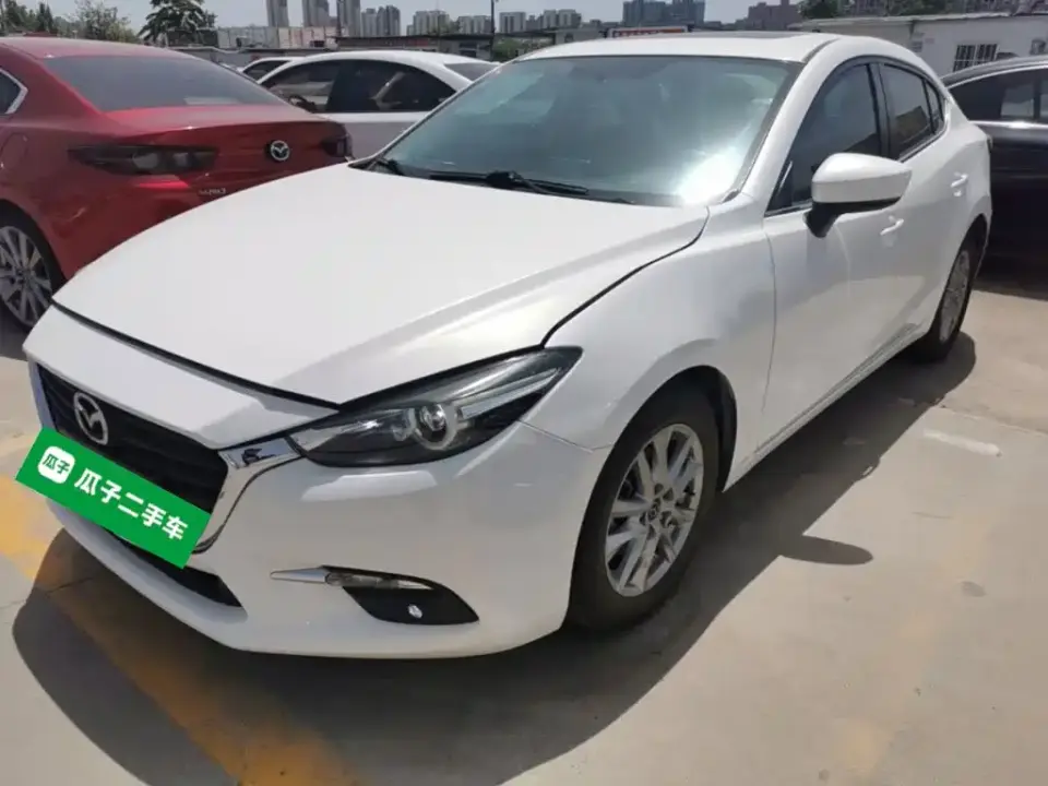 Mazda Mazda3 Axela Sedan 1.5L Automatic Luxury China V 2019