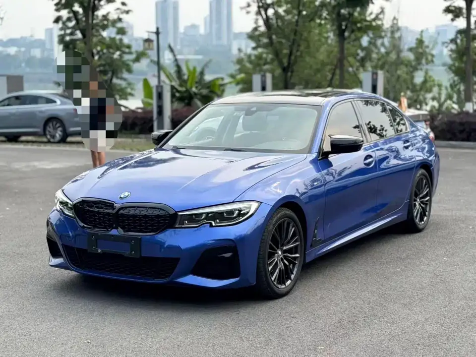 BMW 3 Series 325Li M Sport Black Night Package 2020