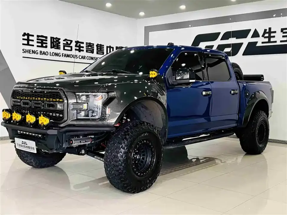 Ford F-150 Raptor 3.5T Raptor Performance Enhanced Edition 2019