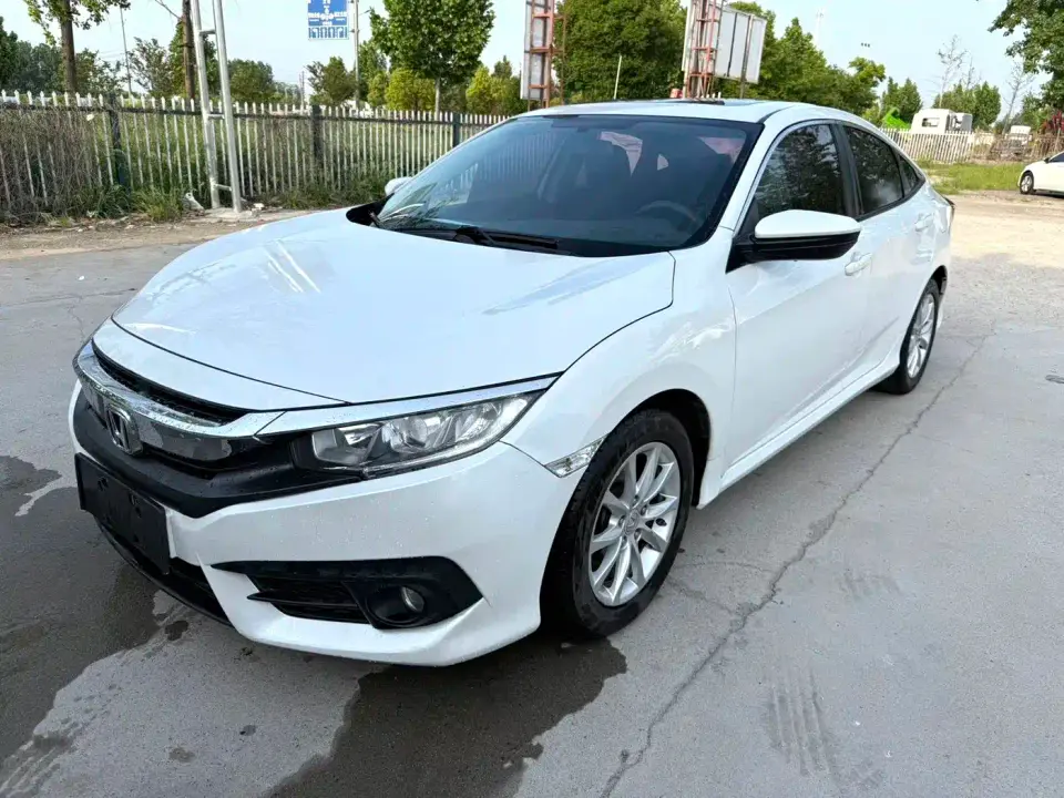 Honda Civic 180TURBO CVT Comfort 2019