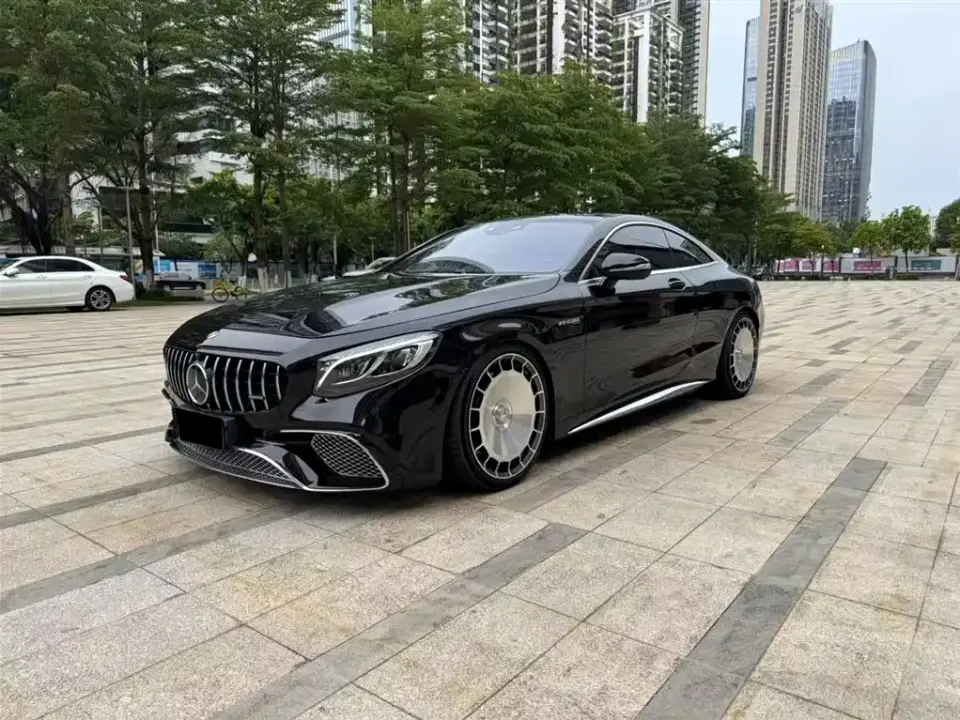 Mercedes-Benz S-Class AMG AMG S 63 4MATIC+ Coupe 2019