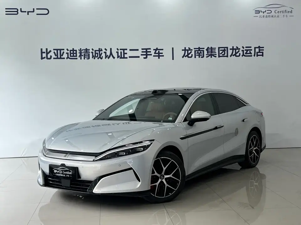 BYD Han L EV AWD LiDAR Flagship 2025