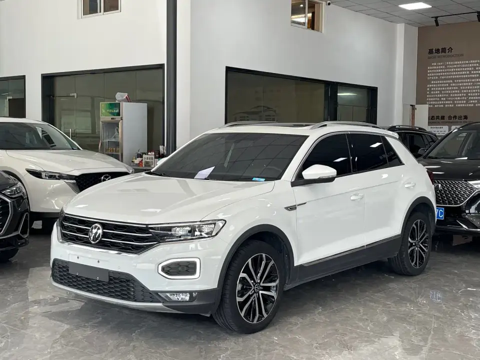 Volkswagen T-ROC Facelift 280TSI DSG 4WD Luxury Smart Connect Edition 2022