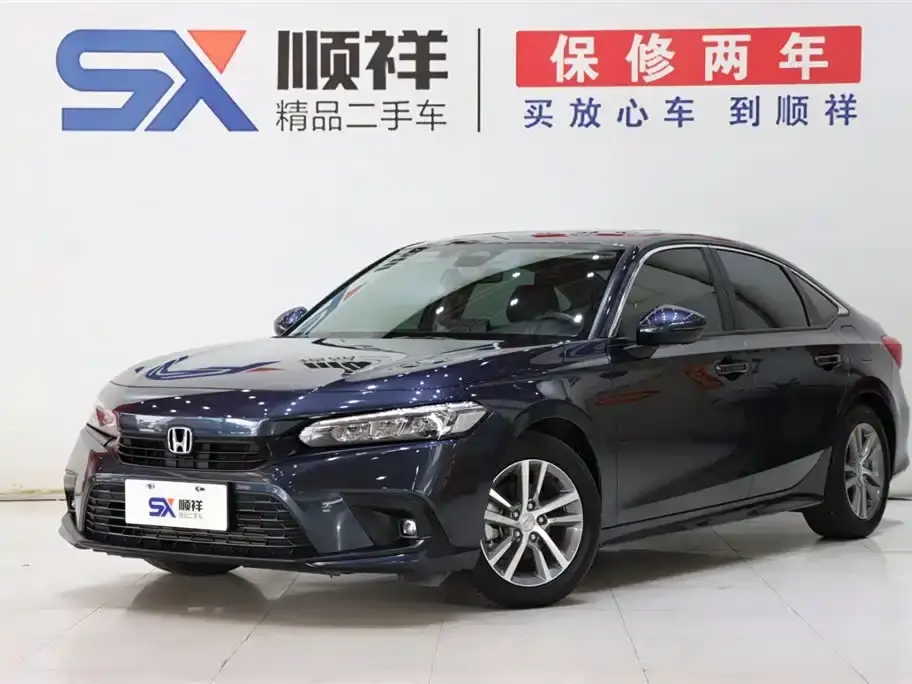 Honda Civic 240TURBO CVT Dynamic Edition 2024