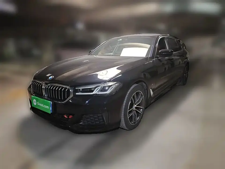 BMW 5 Series Facelift 525Li Luxury Package 2022