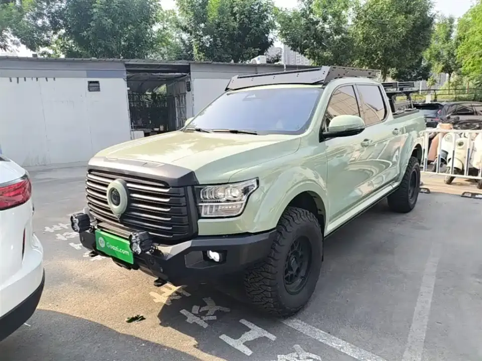 Great Wall Shanhai Cannon 3.0T V6 Gasoline Extreme Realm Towing Edition 2025