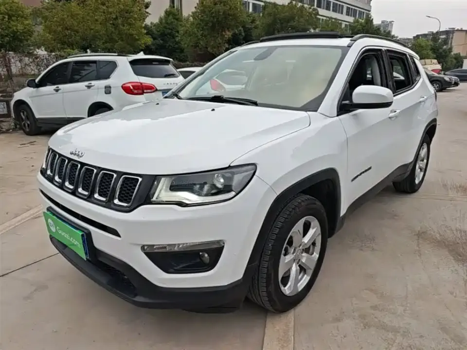 Jeep Compass 220T Automatic Family Edition 2020