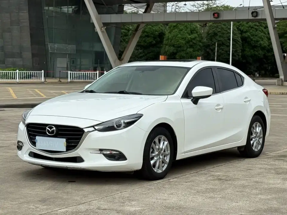 Mazda Mazda3 Axela Cloud Control Edition Sedan 1.5L Auto Luxury China V 2019