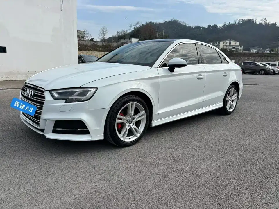 Audi A3 Limousine 35 TFSI Fashion China V 2019