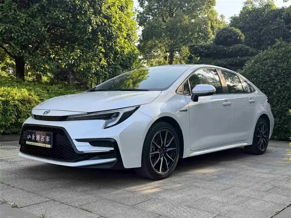 Toyota Levin Smart Hybrid 1.8L Sport Edition 2023
