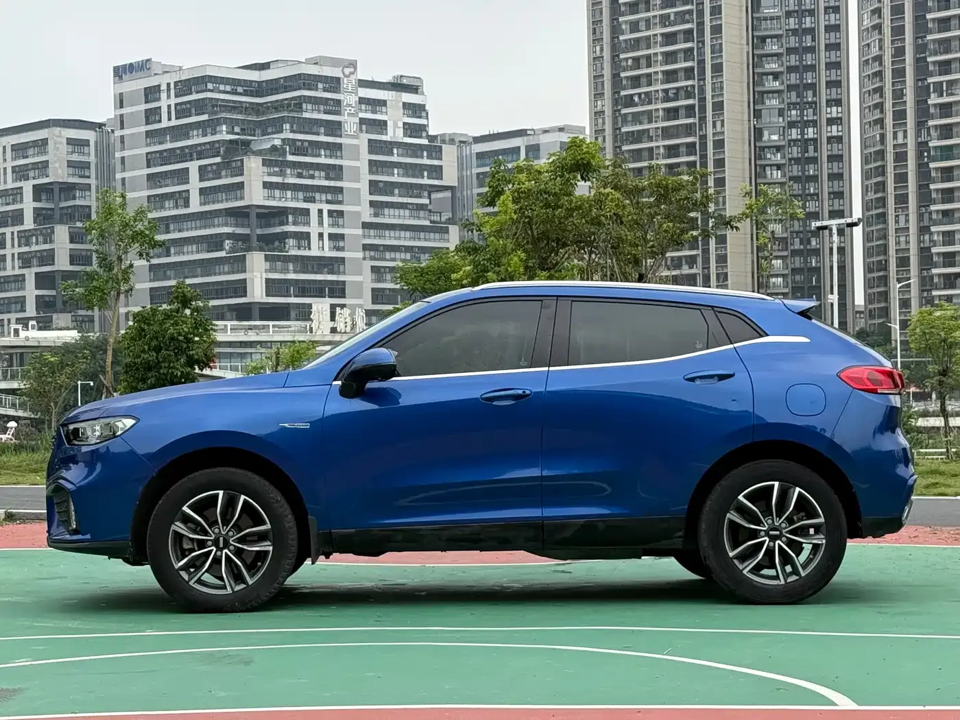 Wey VV5 1.5T 2WD Style Pioneer 2020 — фото 4