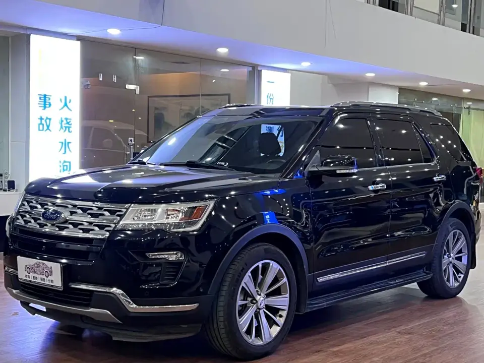 Ford Explorer (Import) 2.3T Elite Edition 2019