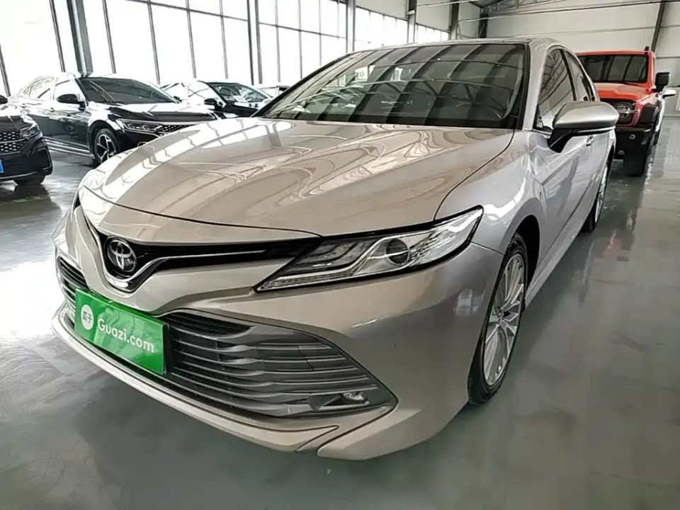 Toyota Camry Facelift 2.5G Luxury Edition 2020