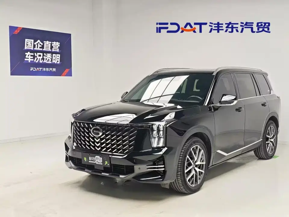 GAC Trumpchi GS8 Navigator Series 2.0TGDI 2WD Luxury Smart Connect Edition 2024