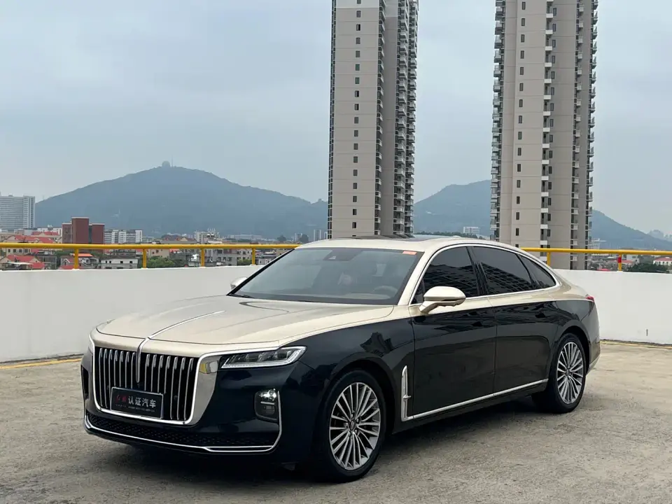 Hongqi H9 2.0T Smart Connect Flag Enjoy Edition 2023