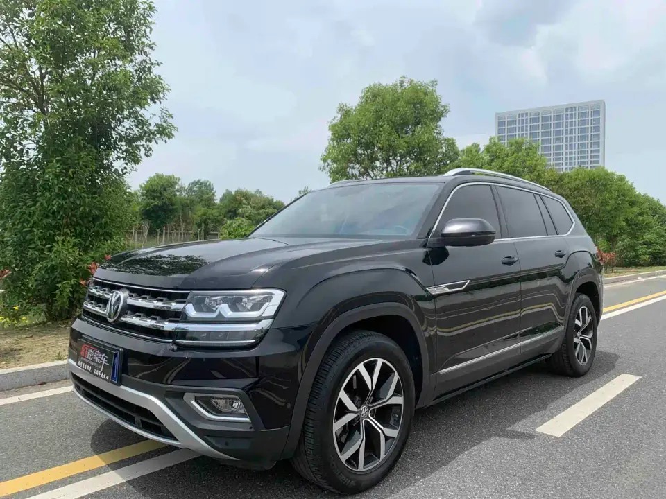 Volkswagen Teramont 330TSI 2WD Luxury China VI 2019