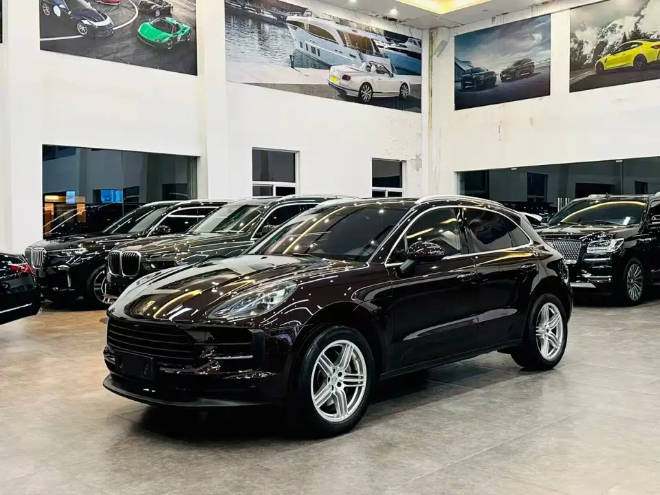 Porsche Macan Macan S 3.0T 2021