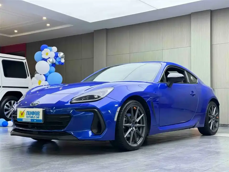 Subaru BRZ 2.4L Manual 10th Anniversary Edition 2023