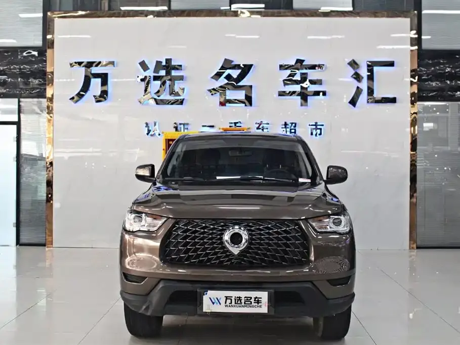 Great Wall Pao 2.0T Commercial Edition Automatic Diesel 2WD Elite Long Box GW4D20M 2021