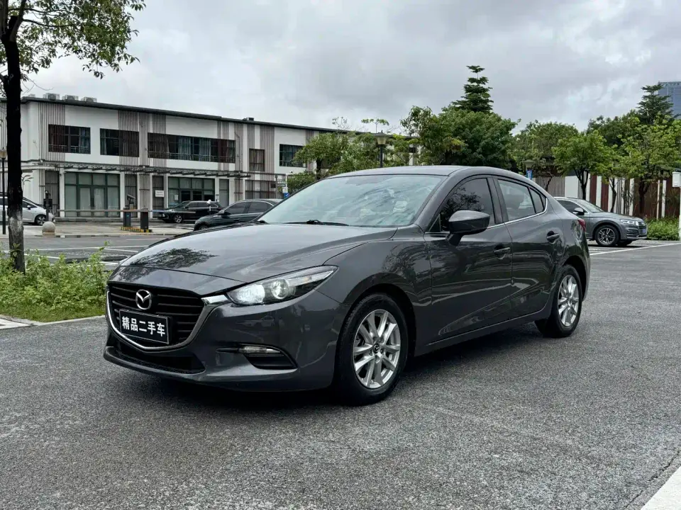 Mazda Mazda3 Axela Cloud Control Sedan 1.5L Auto Comfort (China V) 2019