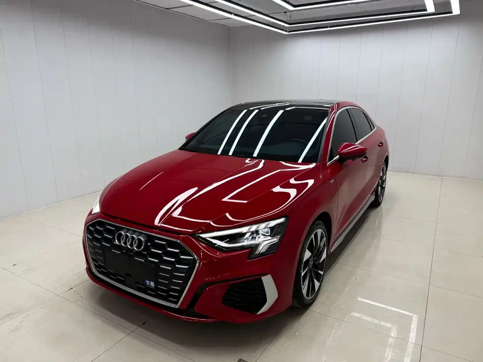 Audi A3 A3L Limousine 35 TFSI Fashion Sport 2023