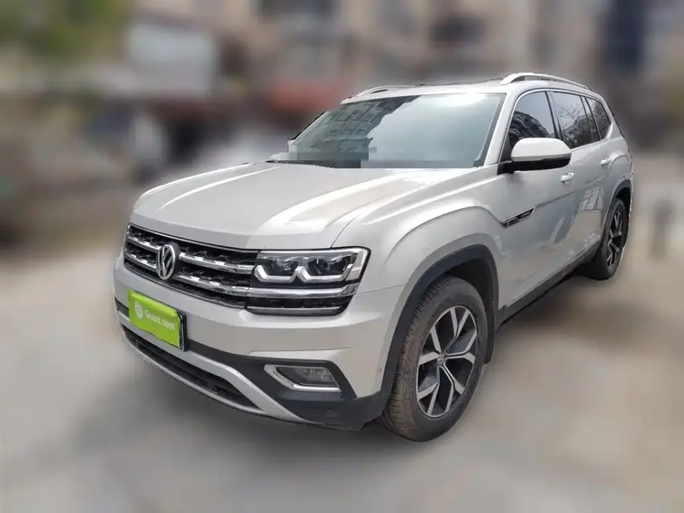 Volkswagen Teramont 380TSI 4WD Luxury Edition China VI 2019