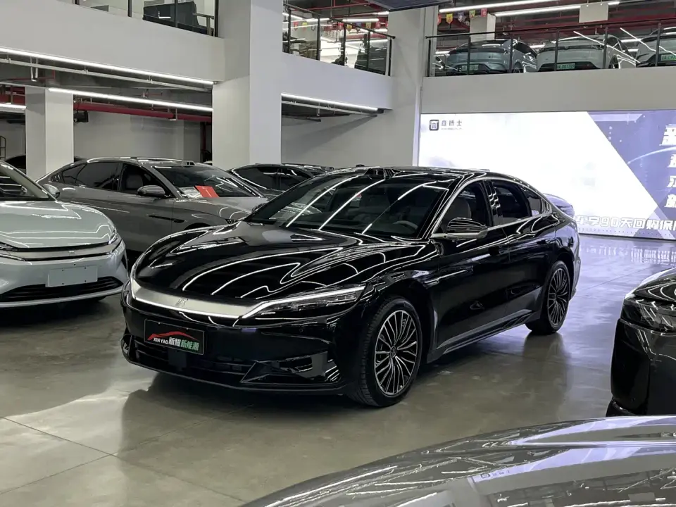 BYD Han DM-i 125KM LiDAR Smart Driving 2025