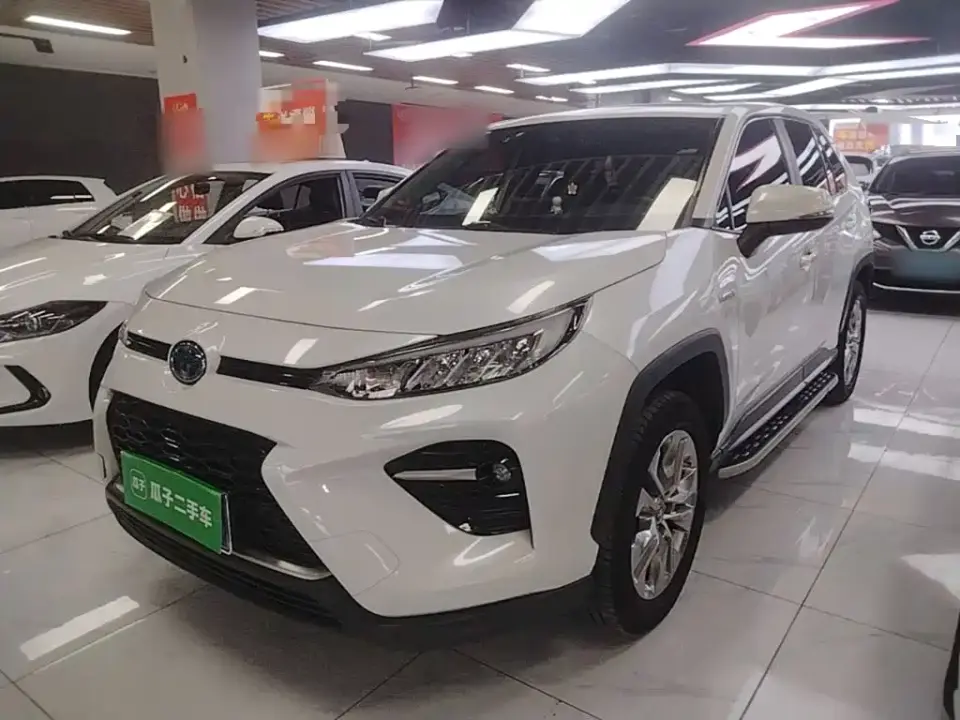 Toyota Wildlander Dual Engine 2.5L E-CVT FWD Luxury 2020