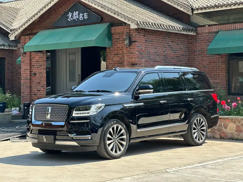 Lincoln Navigator 3.5T Ultimate China VI 2020
